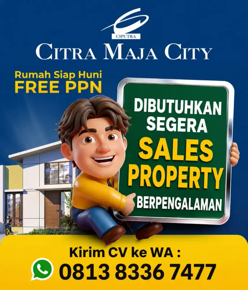 Sales Property Pengalaman