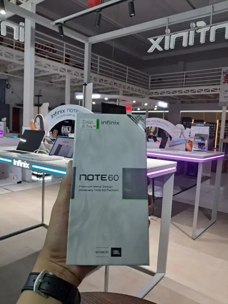 Spesial Promo INFINIX NOTE 60 8/256 NEW GARANSI