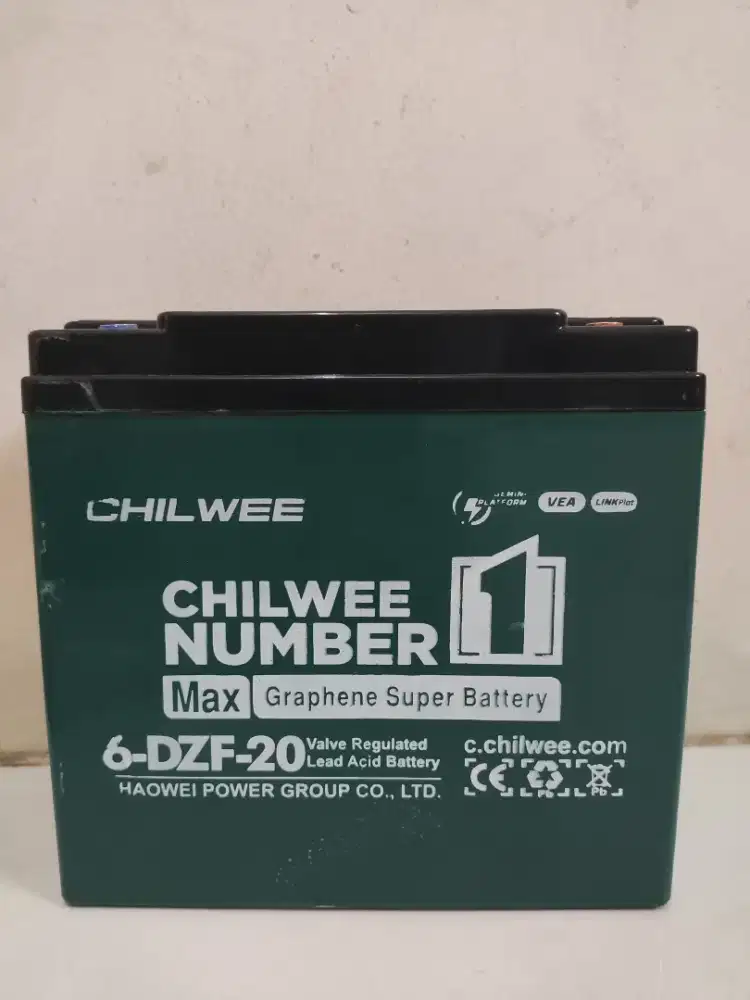 Aki Chilwee 6 DZF 20