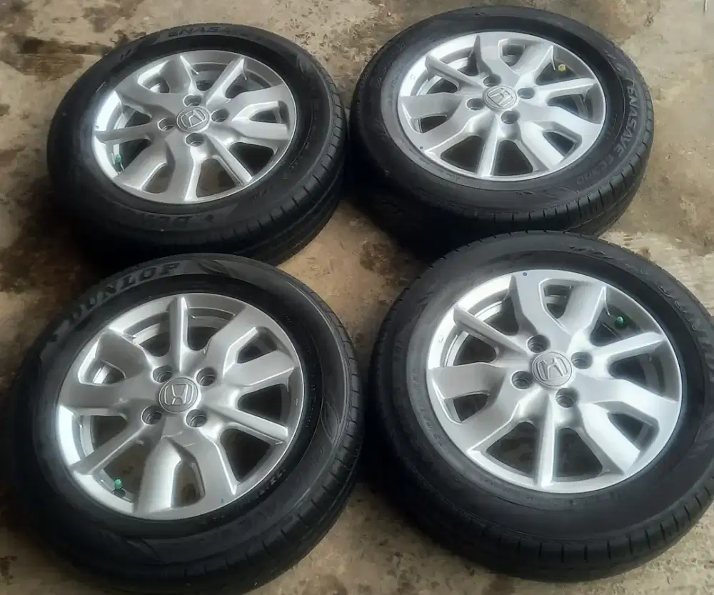 Velg honda brio ring 14 pcd 4x100