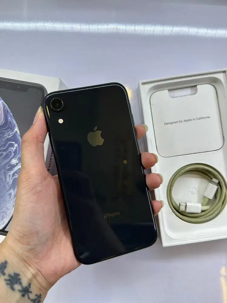 iPhone XR 64GB BH 82% Black Ex iBox