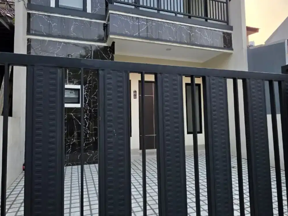 Rumah Baru 2 Lantai Siap Huni di Melati Mas Serpong Dekat Sekolah