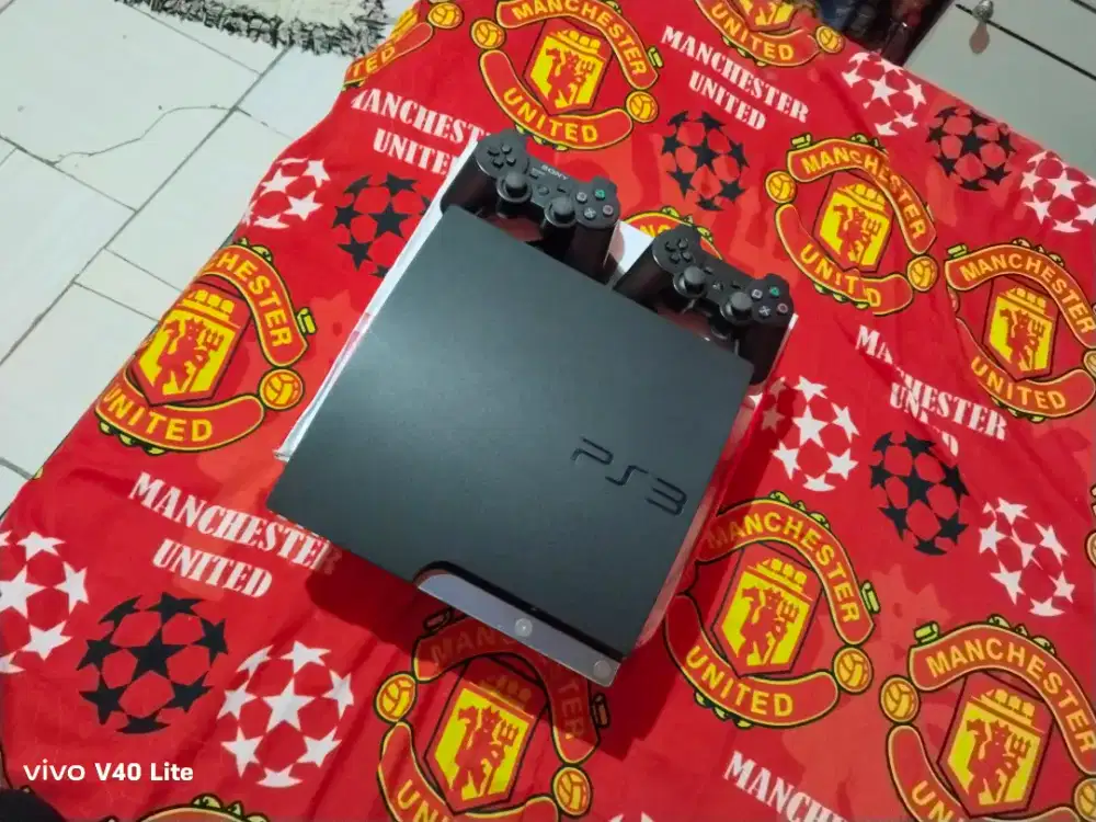 Ps3 slim seri 25xx 250gb fullset