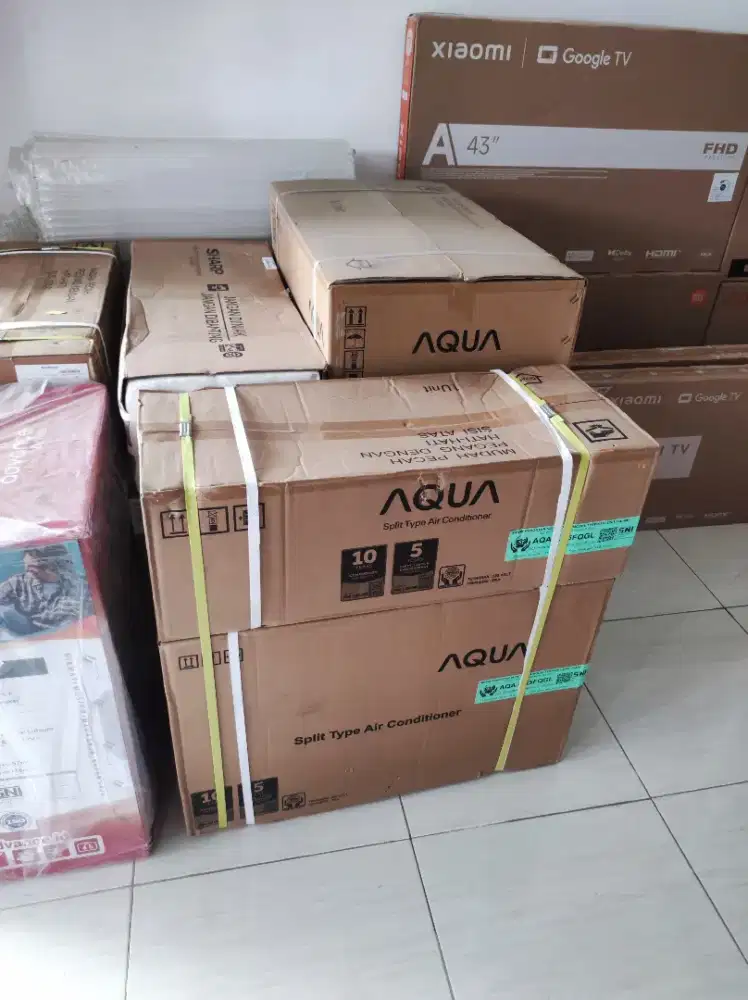AC AQua plus pemasangan