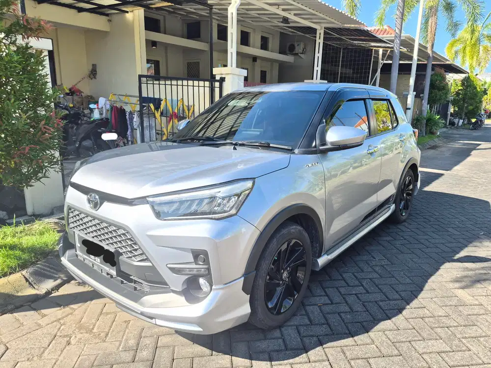 Toyota Raize 2021 Bensin