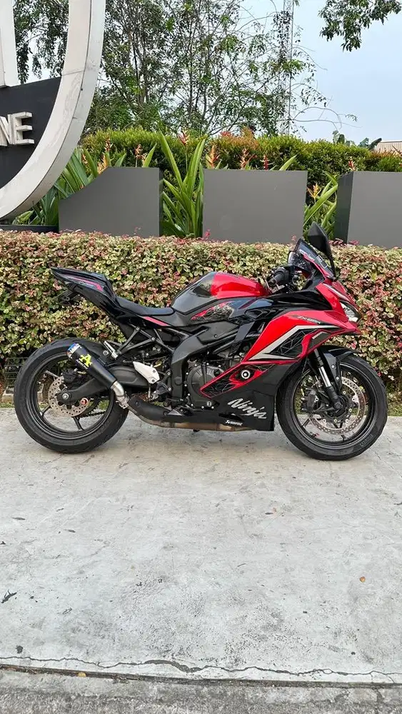 ZX25R ABS QS persimmon red no minus , ZX