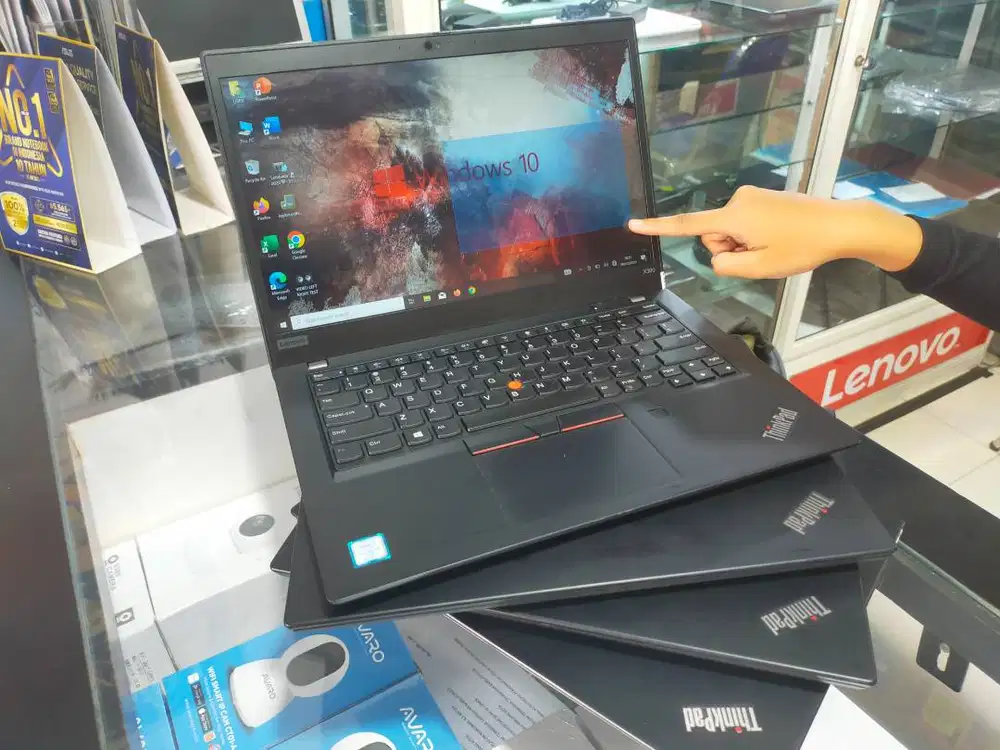 TOUCHSCREEN Lenovo Thinkpad X390 Super Slim Intel Core i5-8365U Gen 8