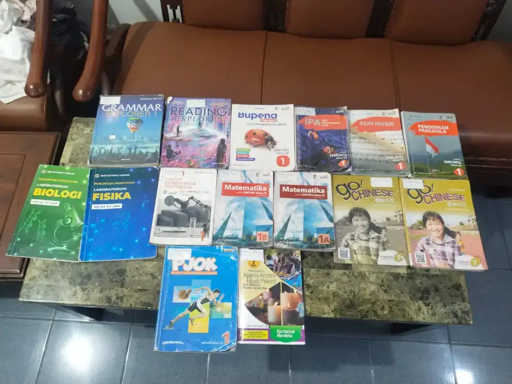 Jual Buku SMP Kelas VII SUTOMO 1 & 2