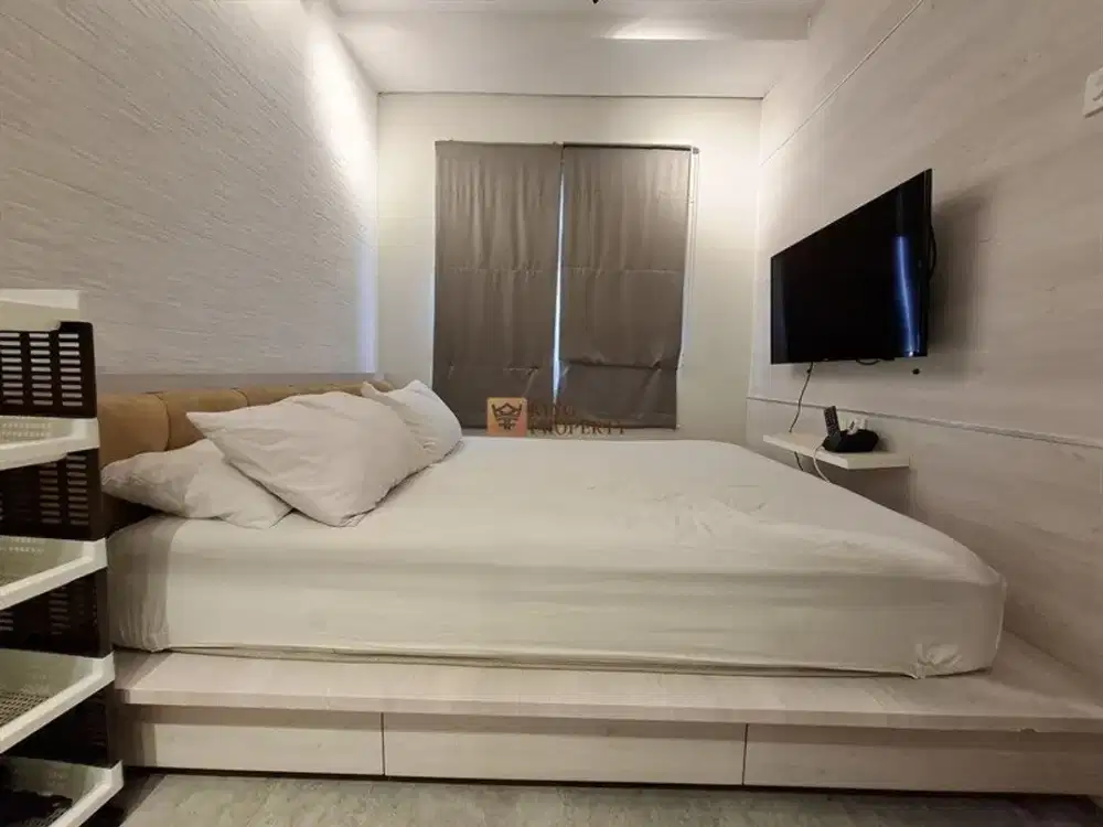 Apartemen Impian Anda Menanti – Furnished & Siap Tempati Disewakan Apartemen 1br di Madison Park Lokasi Dekat dengan Segala nya