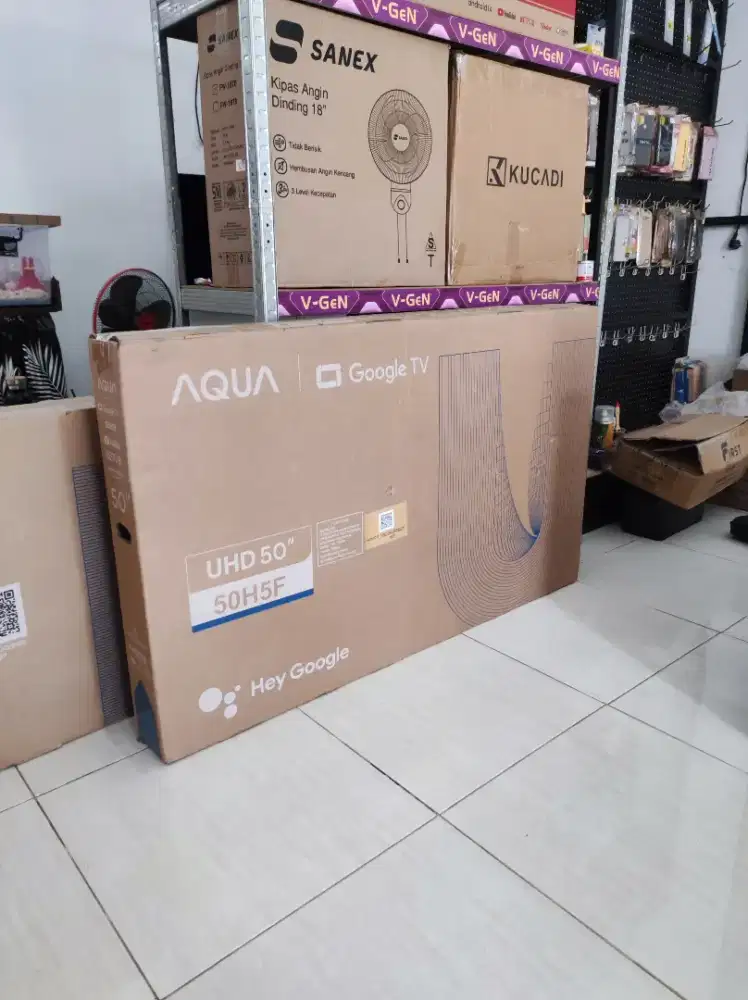 Tv AQUA 50 inch google UHD 4K