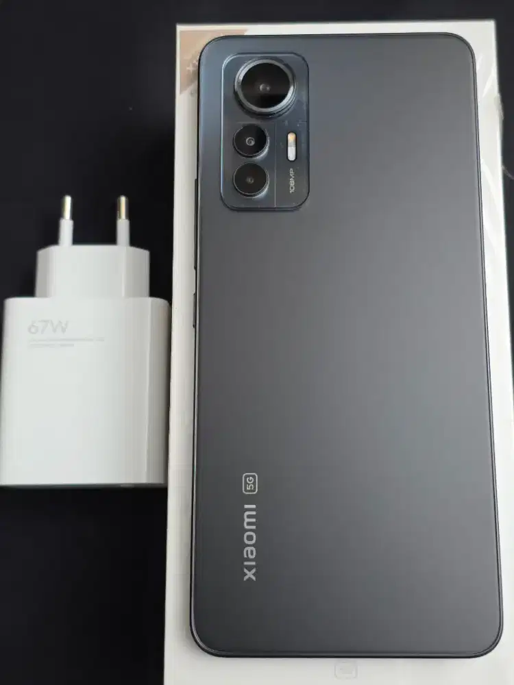 Xiaomi 12 Lite 8/256 Black