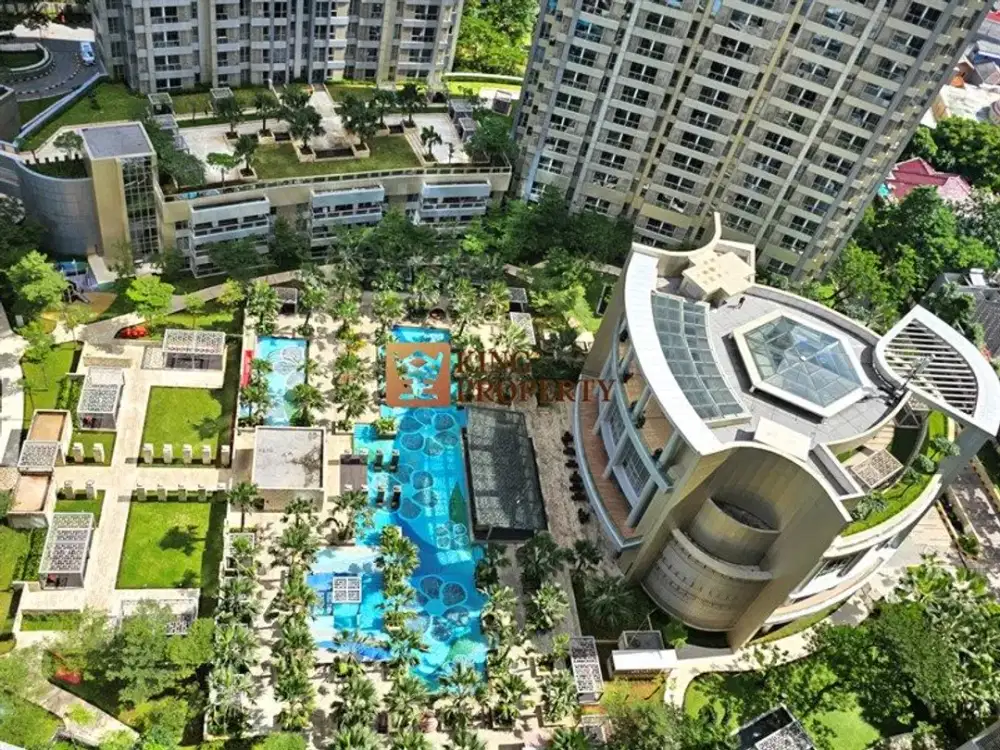 Langka Hanya 1 Unit 1Br Dijadikan Studio Furnished Bagus, Dekat Hublife Ta & Apl Tower Jakarta Barat