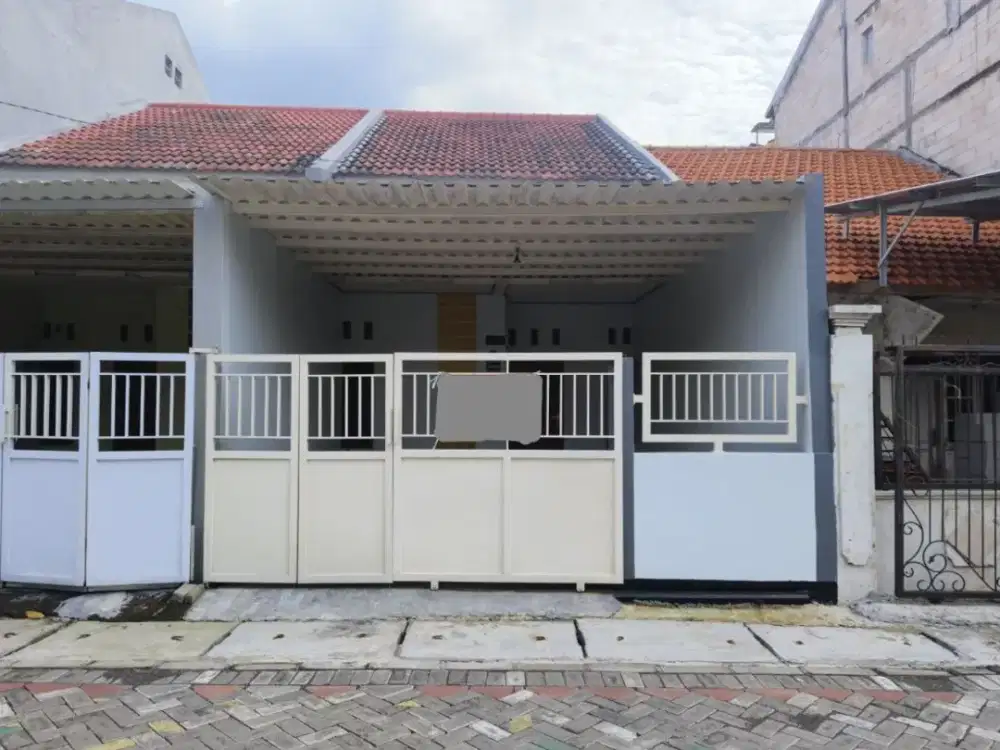‼️3 KT, 2 KM‼️RUMAH PUTRA BANGSA MEDOKAN AYU RUNGKUT SURABAYA TIMUR SIAP HUNI. DEKAT GUNUNHANYAR, MERR, UPN, TOL, BANDARA JUANDA, Dsb