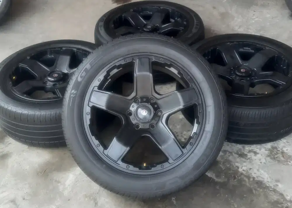 Velg Gio ring 20 pcd 6x139,7
