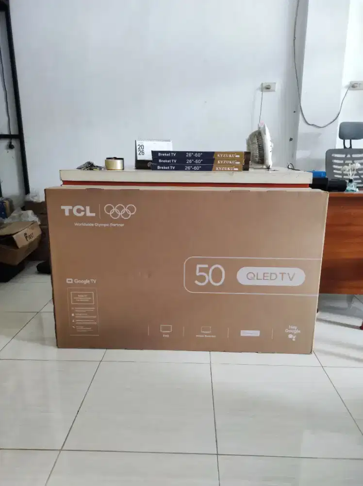 Tv tcl 50 google Qled WiFi YouTube Netflix