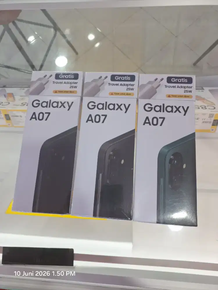 Samsung a07 4/64 baru