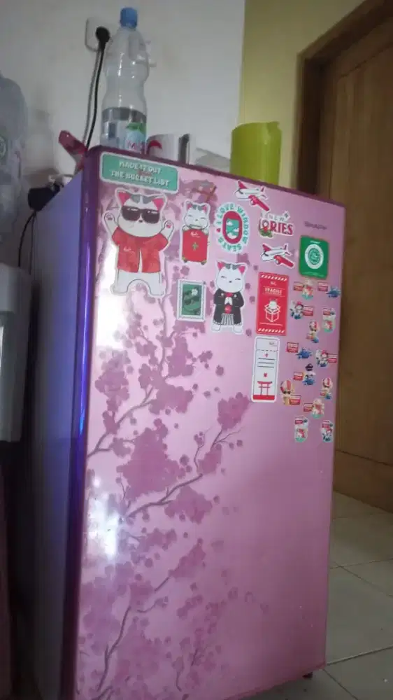 Kulkas sharp 1 pintu
