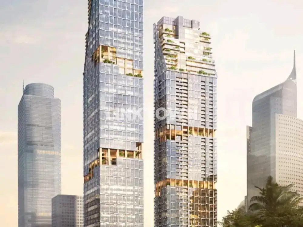 New Apartement in Sudirman Jakarta Selatan