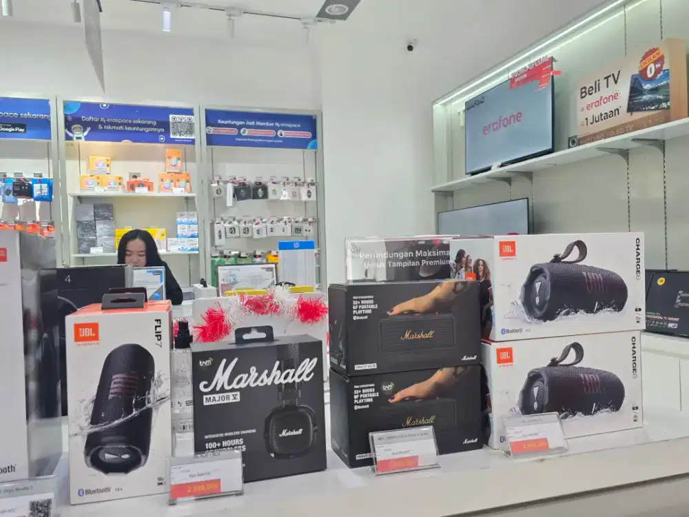 SPEAKER AUDIO ONYX MARSHALL JBL CICILAN 200RIBUAN