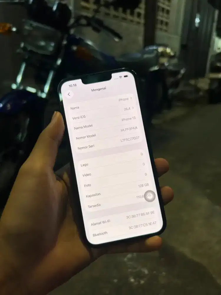 JUAL IPHONE 13 128GB