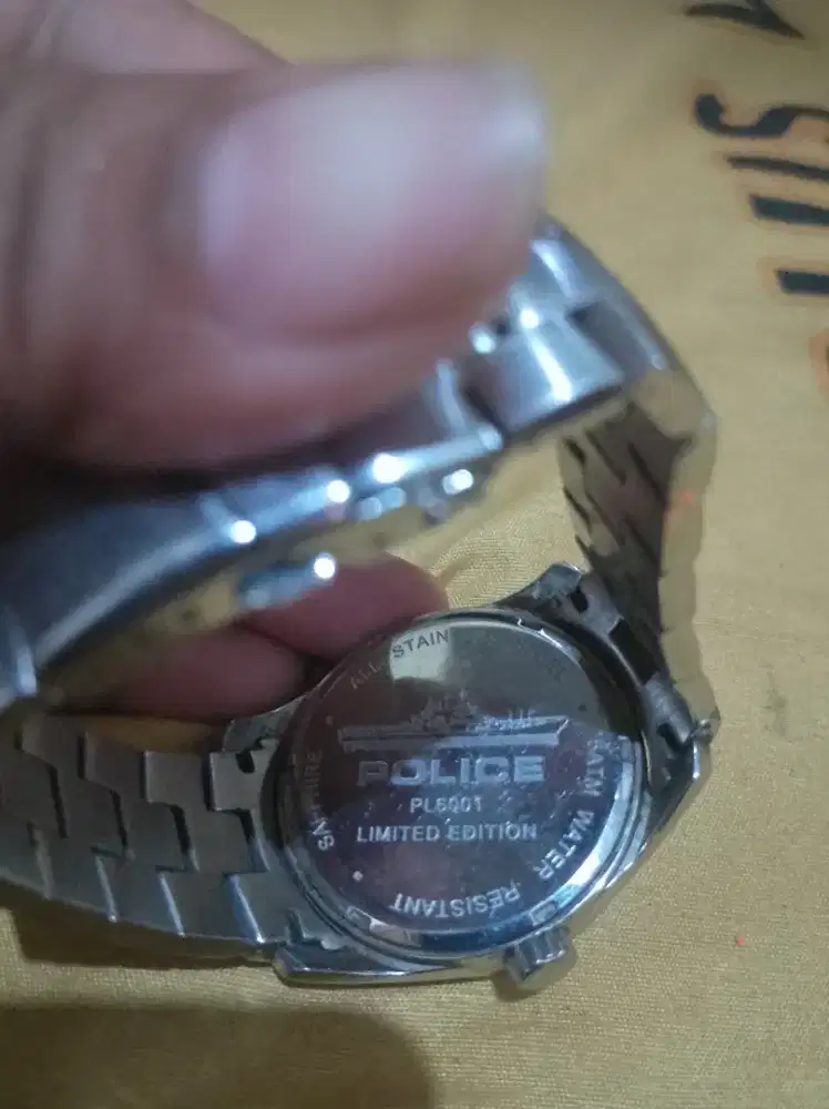 Police seahawk limited edition