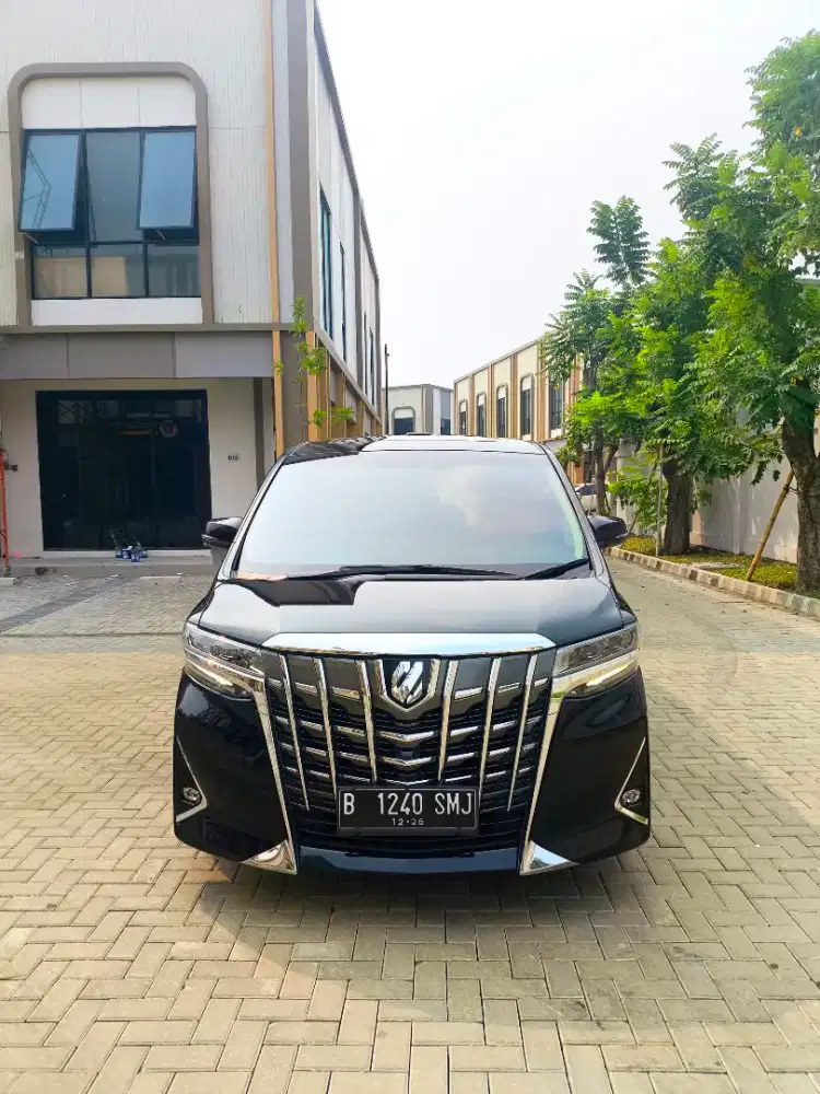 TOYOTA ALPHARD G ATPM 2018 LOW ODO 2018