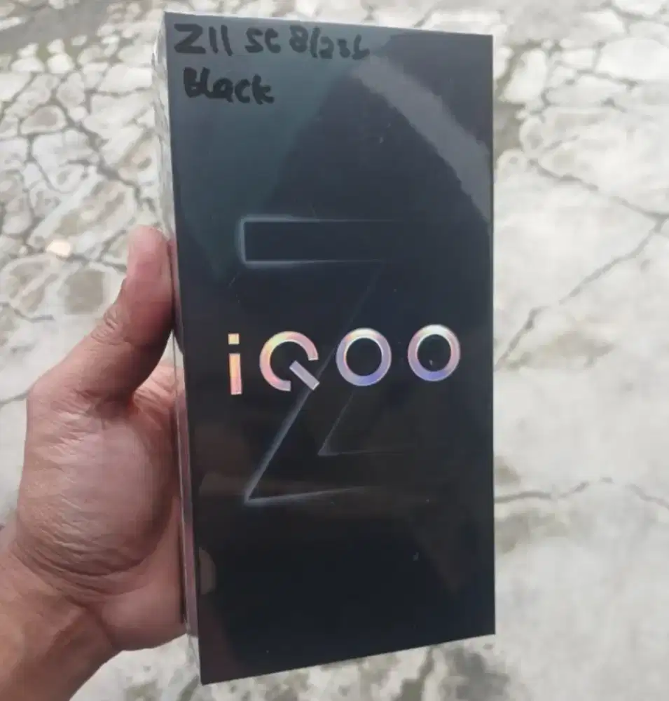 IQOO Z11 8GB+256GB Black BNIB Garansi Resmi Indonesia