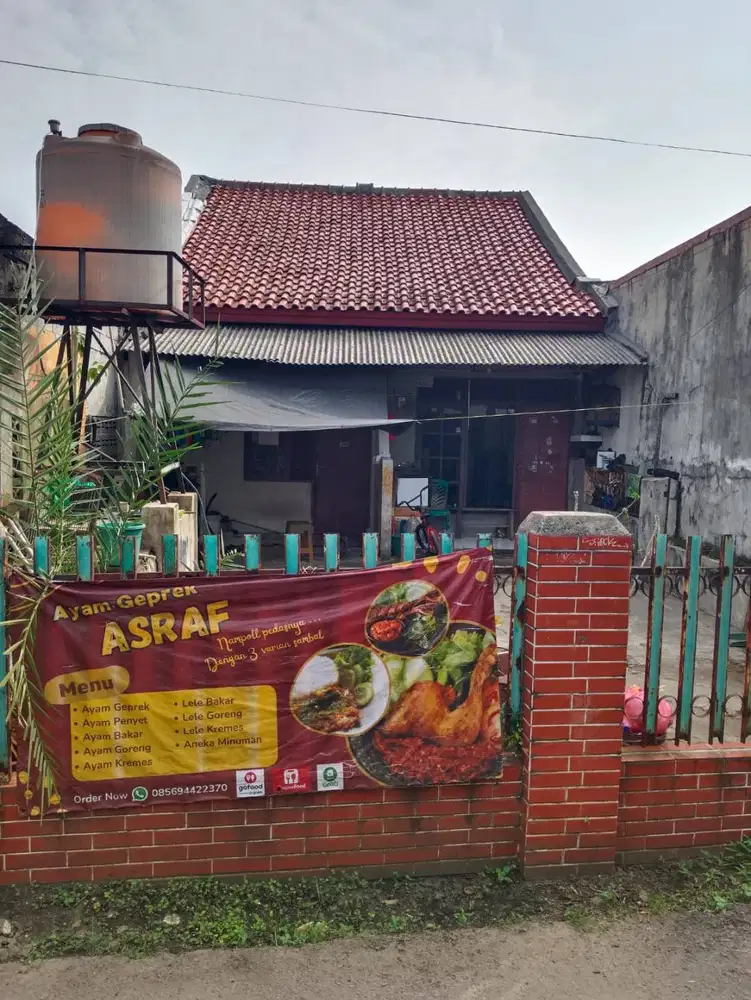 Dijual Rumah Murah Strategis Dekat Jalan Besar