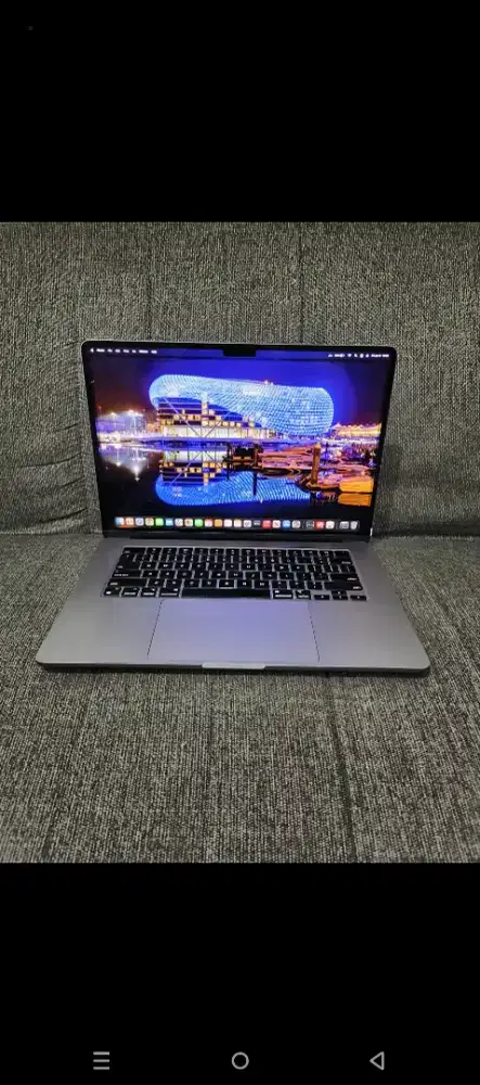 Macbook m2 terbaru gaming 8/512