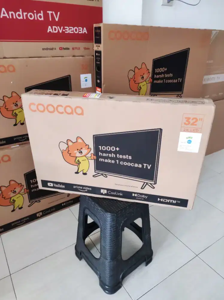 Coocaa Tv 32 smart WiFi YouTube