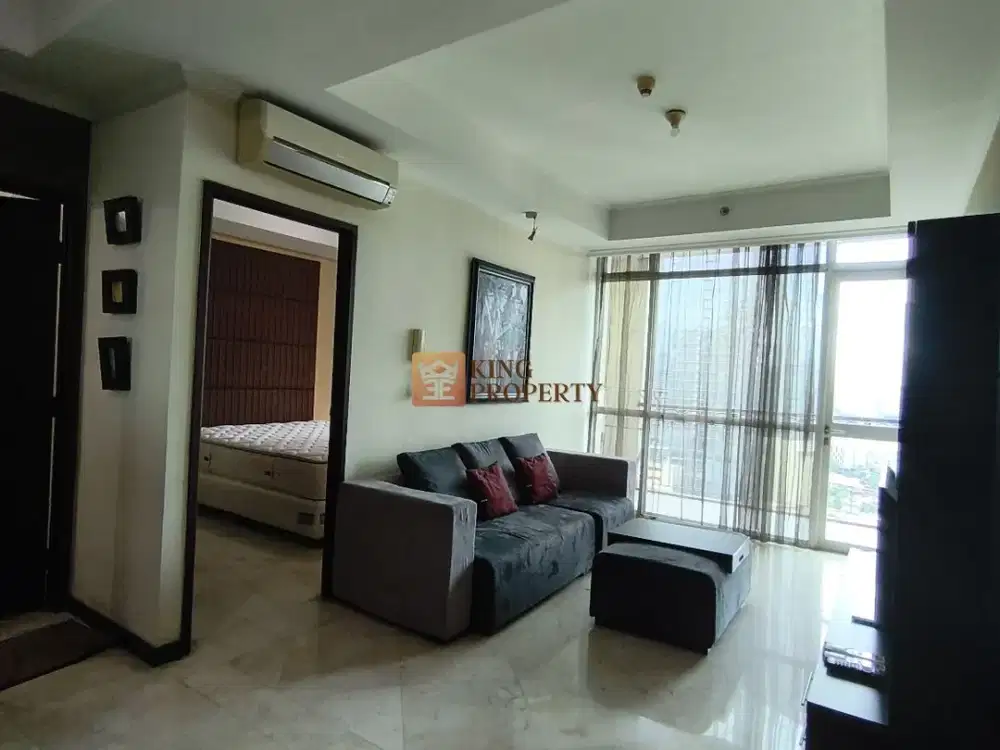 Deal Cepat Apartemen Bellagio Mall Residence 2Br 84M² Full Furnished Homey Siap Huni dengan View Kota Jakarta