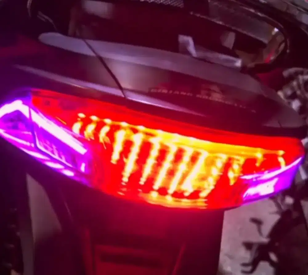 Stop lamp custom running vario 110 esp