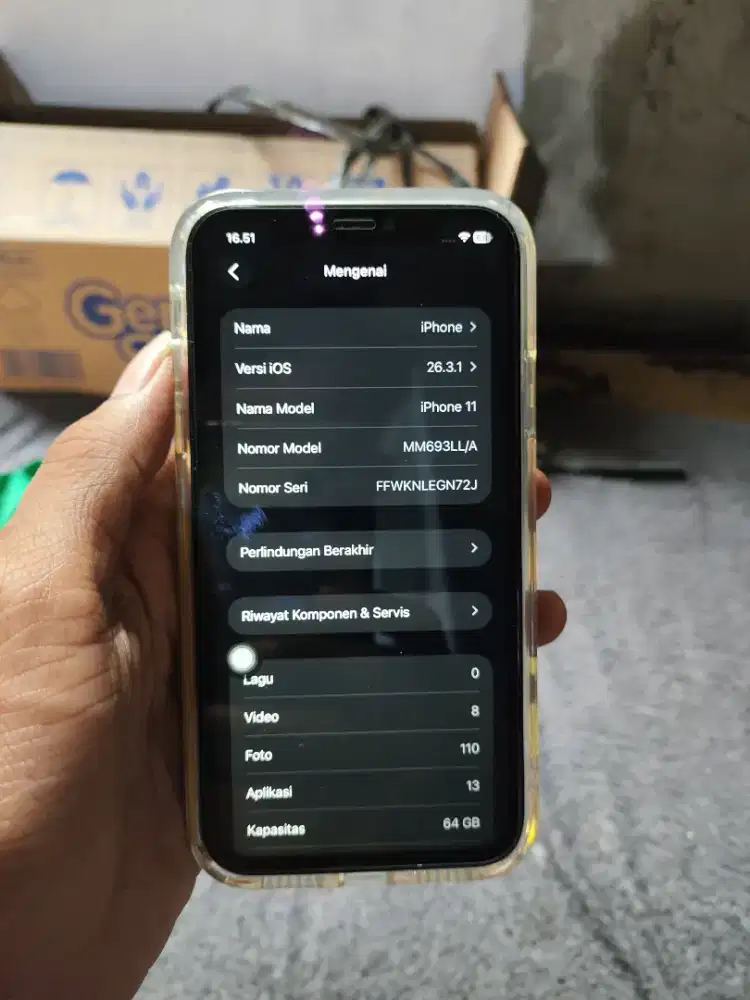 Iphone 11 64gb simlock