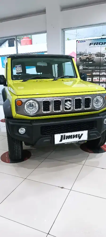 Jimny 3 pintu dan 5 pintu