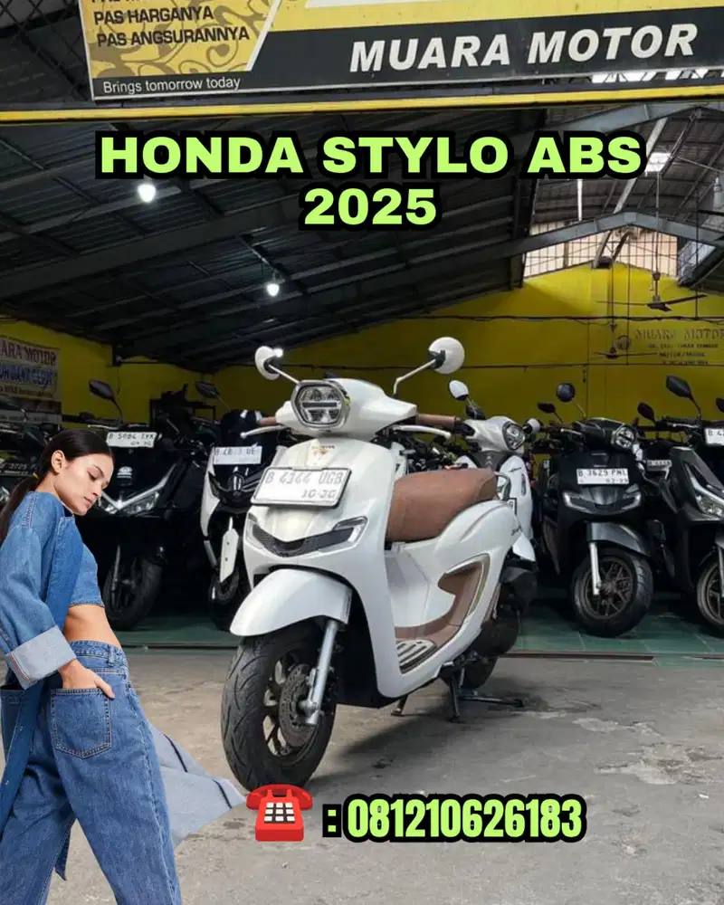 HONDA STYLO 160 ABS 2025 CASH CREDIT