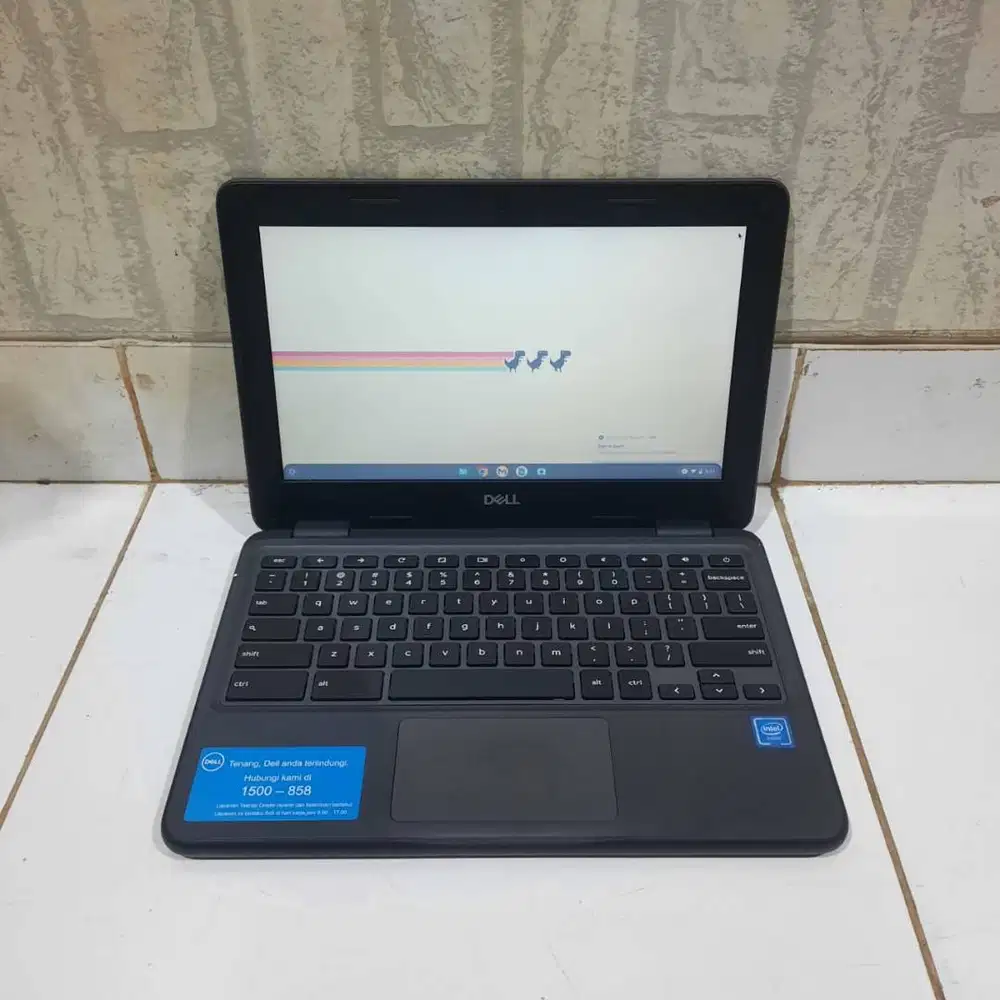 Dell Chromebook 3100 – Ringan, Tangguh, dan Siap Pakai
