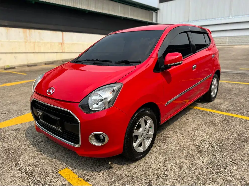 TDP 8 JUTA! Service Record! Daihatsu Ayla X AT 2015