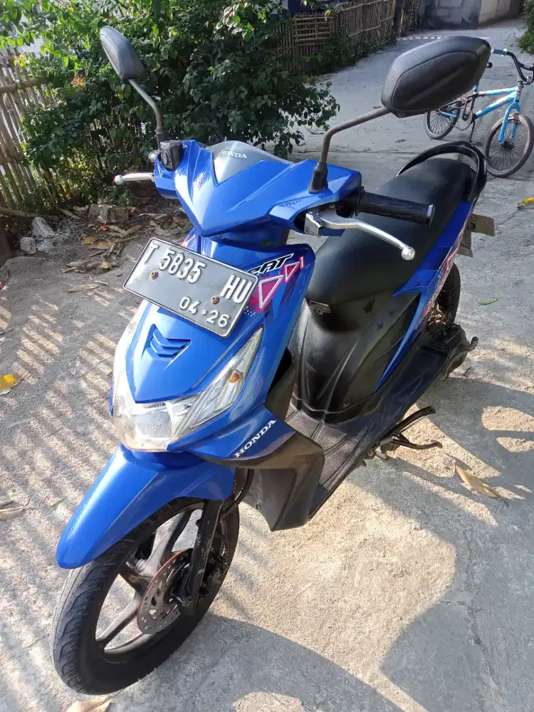 Jual motor pribadi,segita kelaut aja