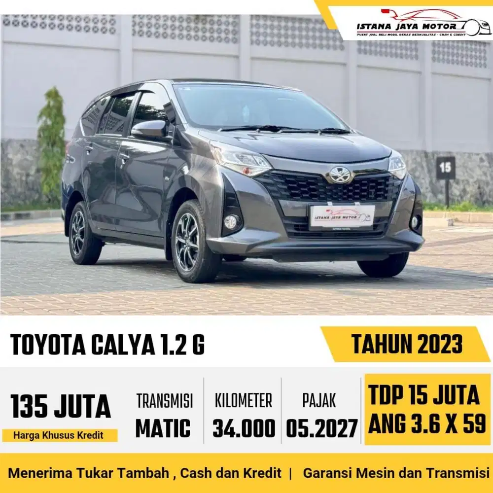 TOYOTA CALYA 2023