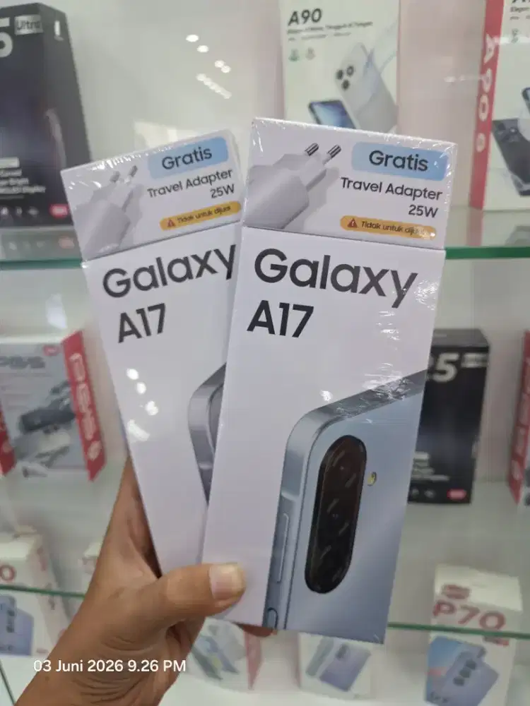 Samsung A17 8/128 Baru
