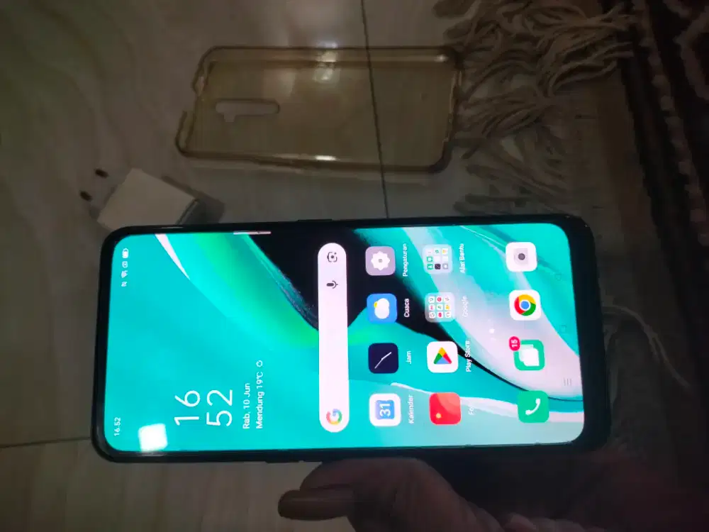 Oppo Reno 2(8/256) segel no minus mulus .NFC PAS