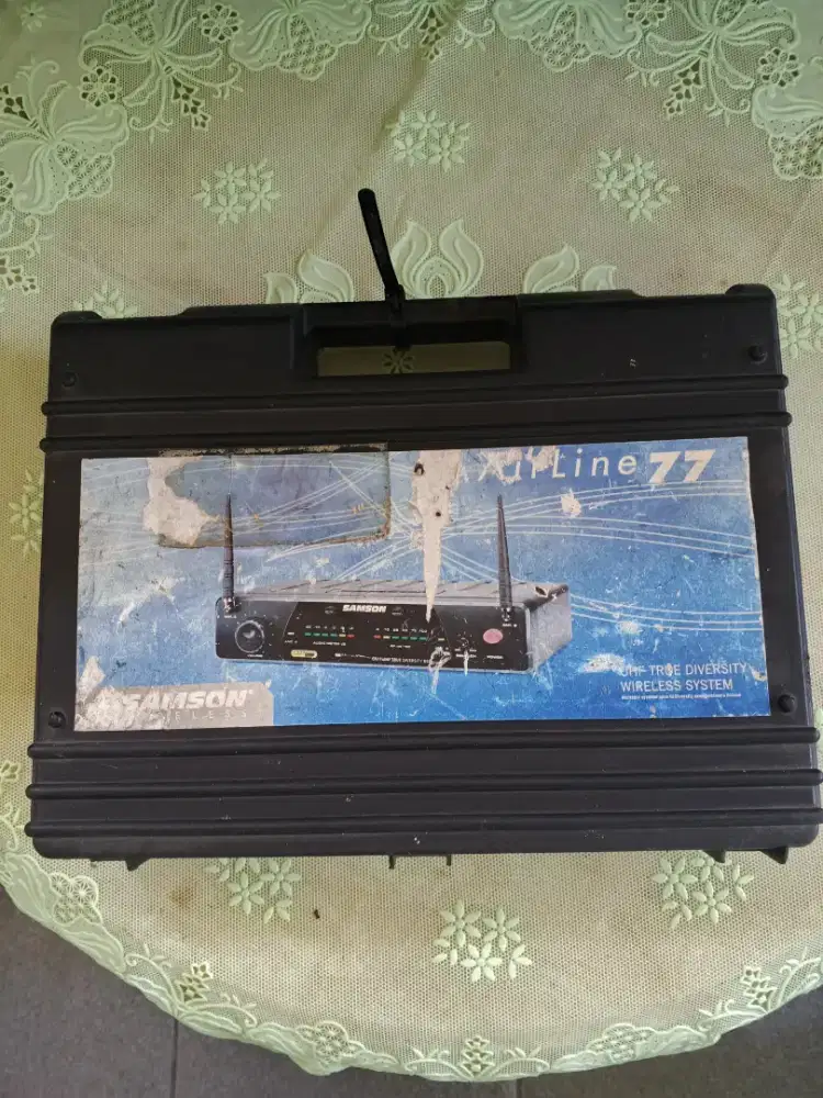 Dijual wireless sennheiser dan Samson