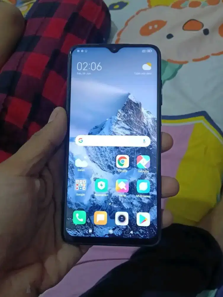Redmi note 8 pro nfc hp+cas