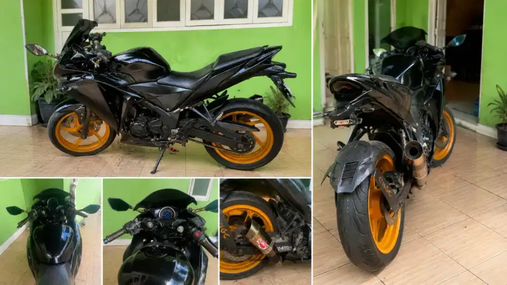 Di jual cepat motor cbr 10 jt nego