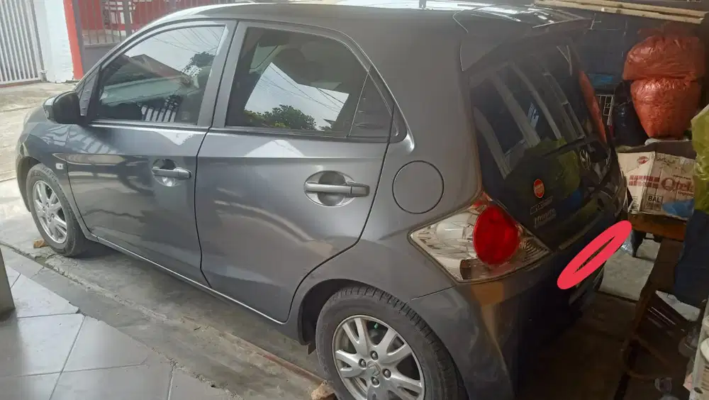 Honda Brio Satya 2015 Bensin