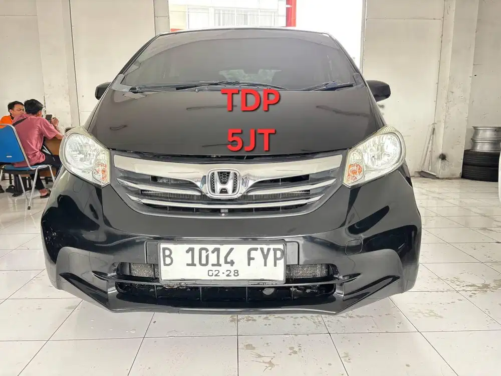 Honda Freed S Matic Tahun 2012 Kondisi Mulus Terawat Istimewa