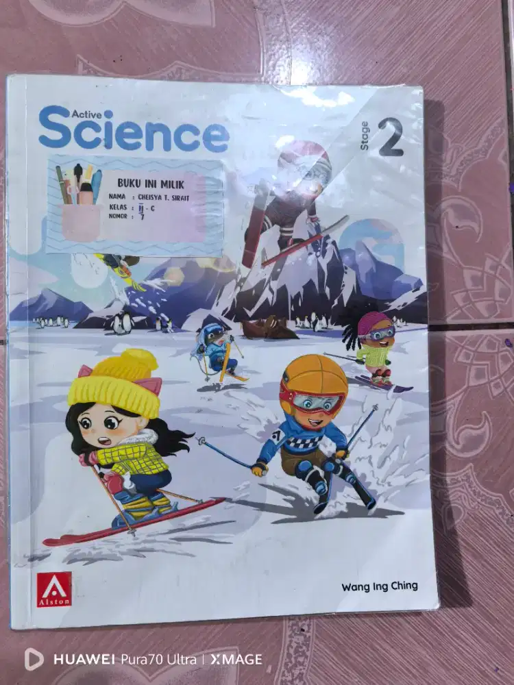 Buku Sekolah SD Kelas 2 Kurikulum Merdeka