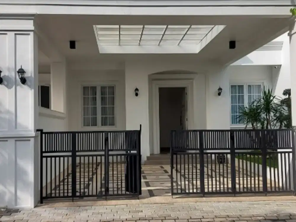 DIJUAL RUMAH GRAHA FAMILY MODERN AMERICAN STYLE