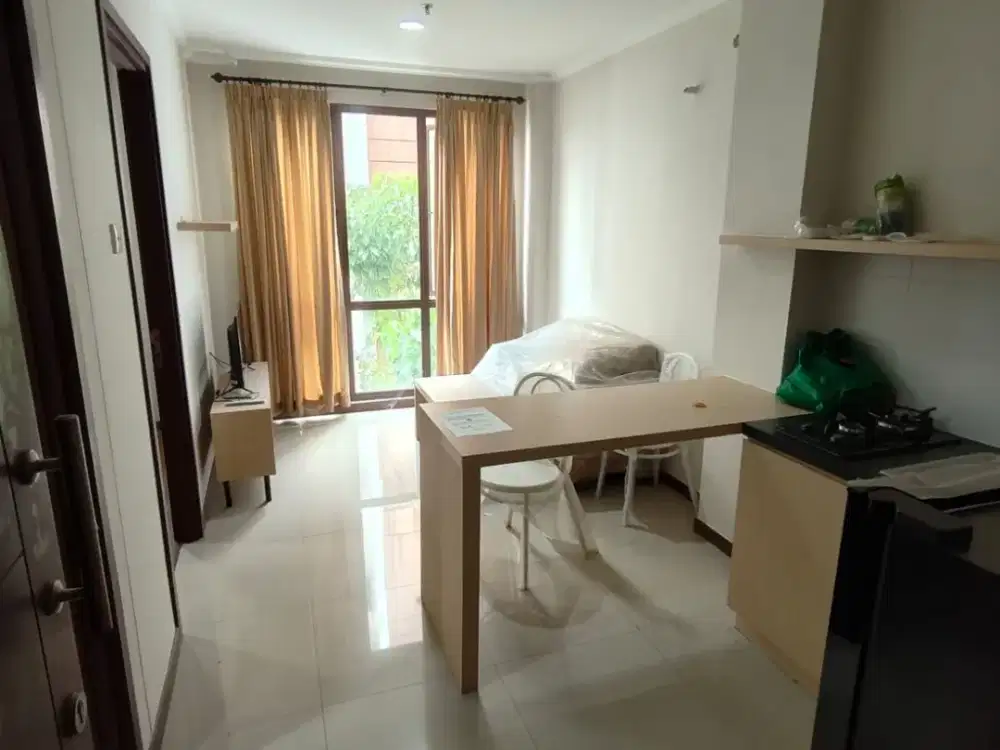 Dijual Apartment 1BR Brand New Full Furnished Di Assati BSD