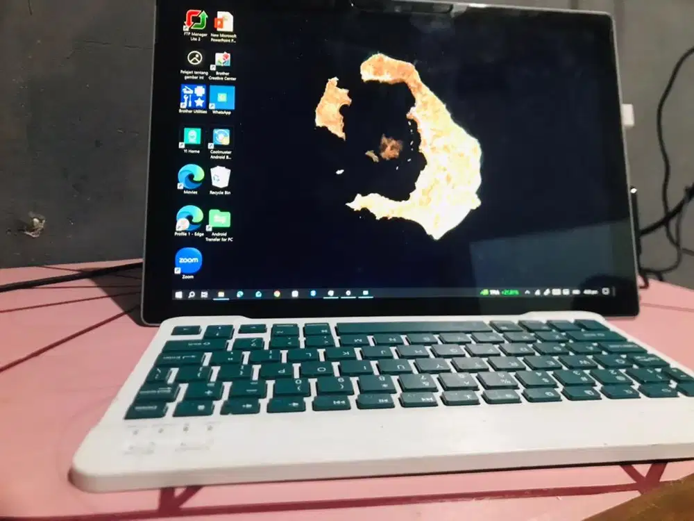 Laptop 2 in 1 microsoft surface pro 5